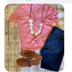 Boutique too. Low cut front